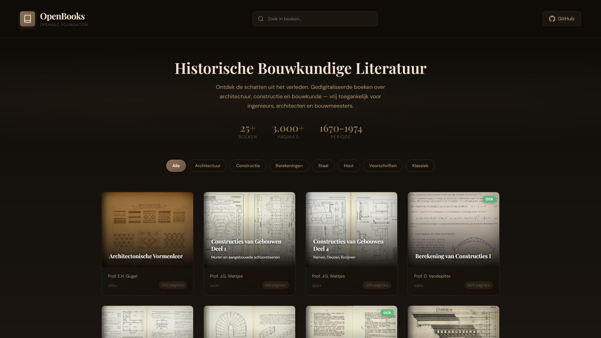 OpenBooks - Collectie