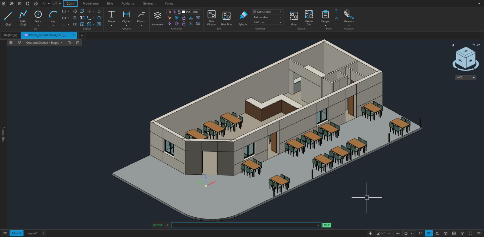 Open CAD Studio — OpenAEC Foundation
