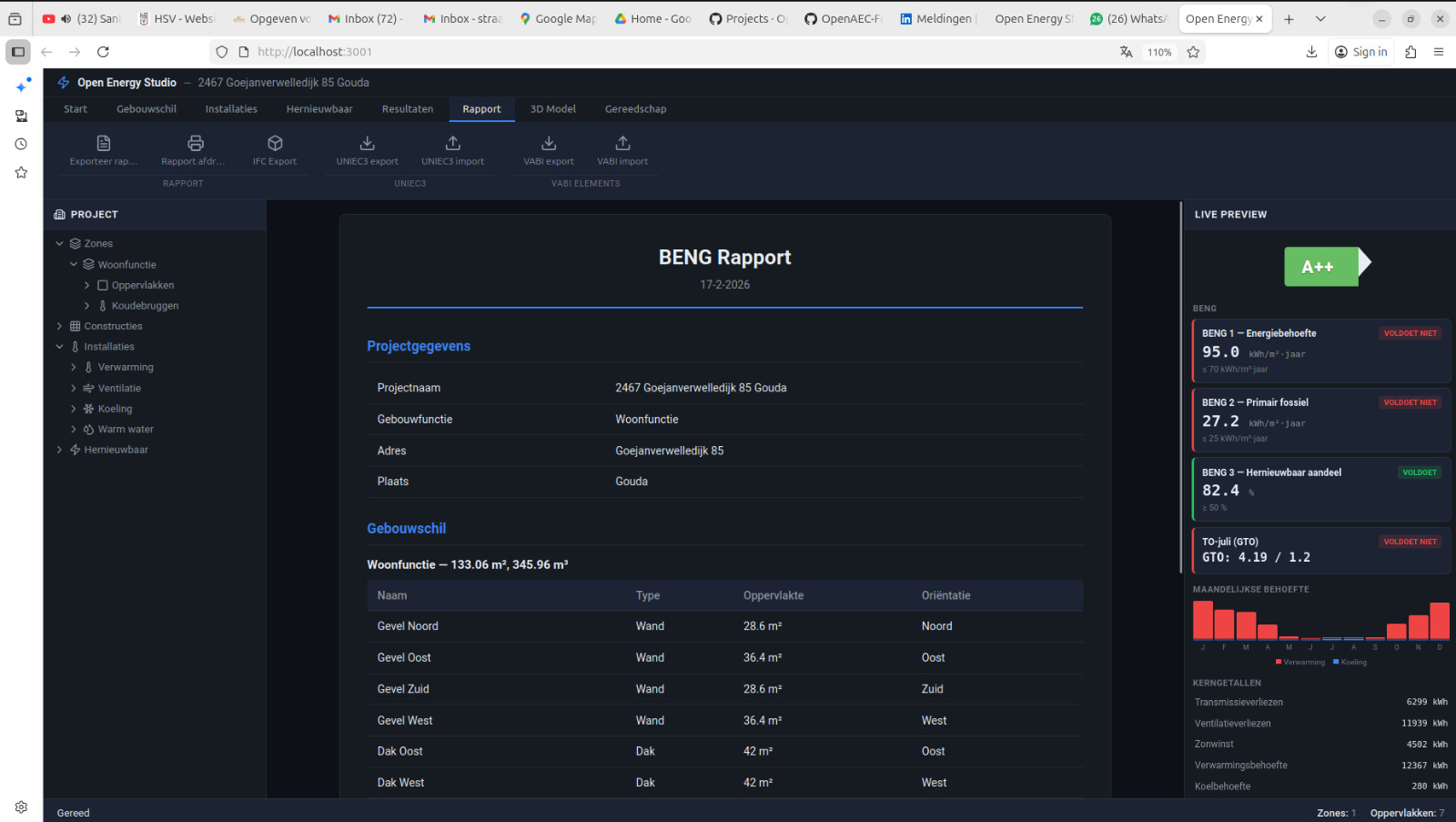 Open Energy Studio screenshot 2