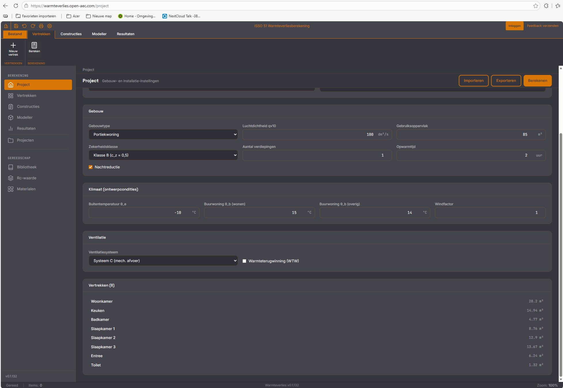 Open Heatloss Studio