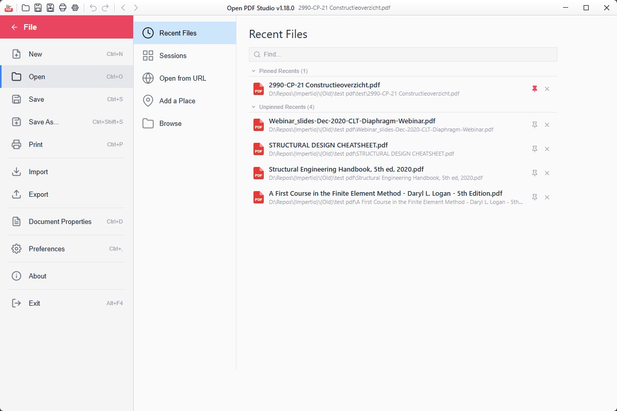 Open PDF Studio screenshot 6