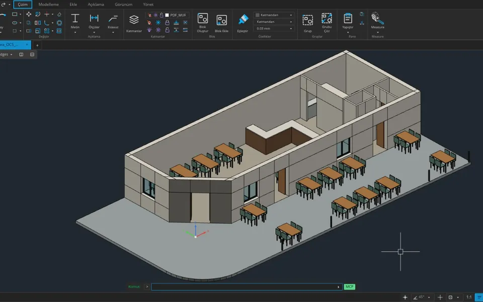 Open CAD Studio: schermafbeelding 1